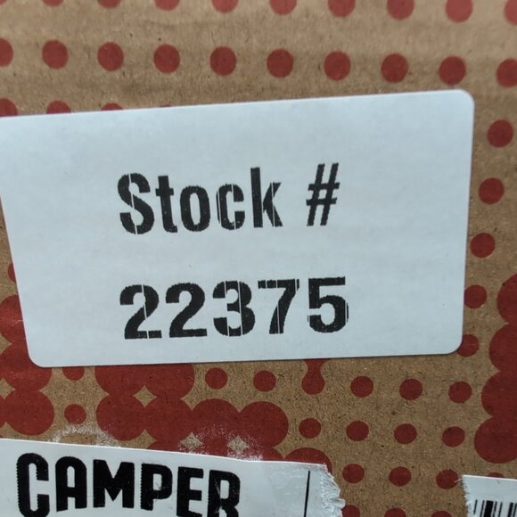 Camper Dana Nubuck Strappy Slip On Buckle Women's Sandal US 8.5 Green - Picture 10 of 10